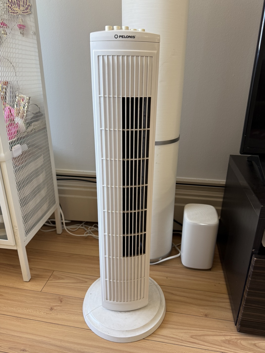 Pelonis Tower Fan - White - photo 2