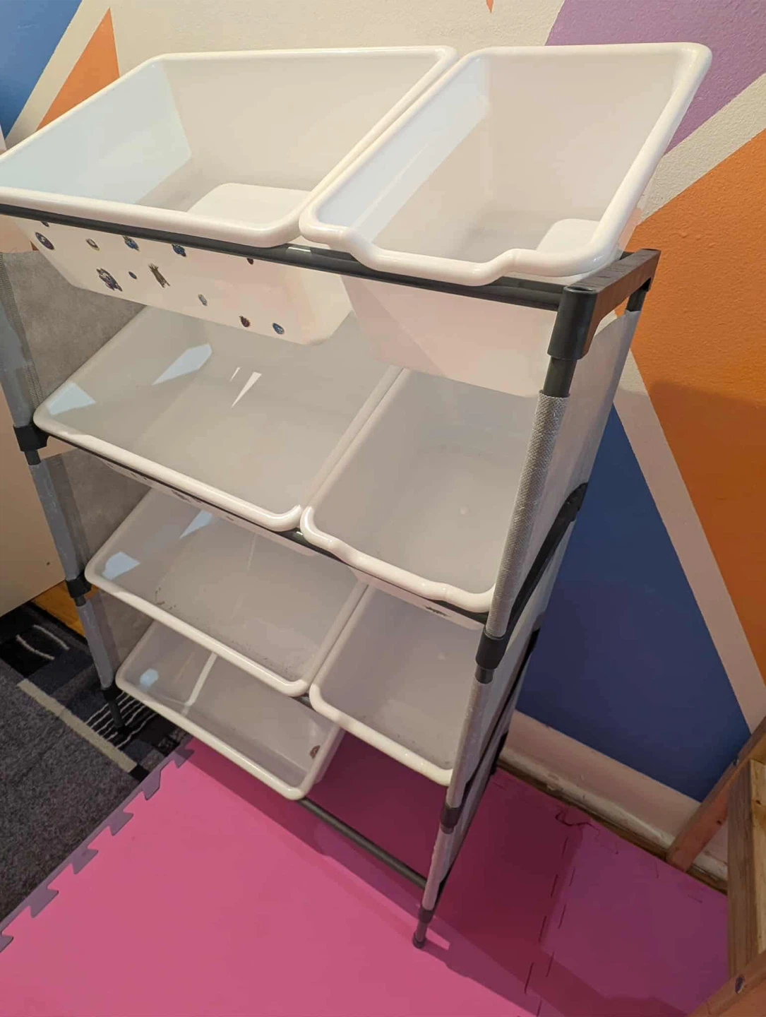 Mainstays Kids 8-Bin Toy Organizer - photo 2