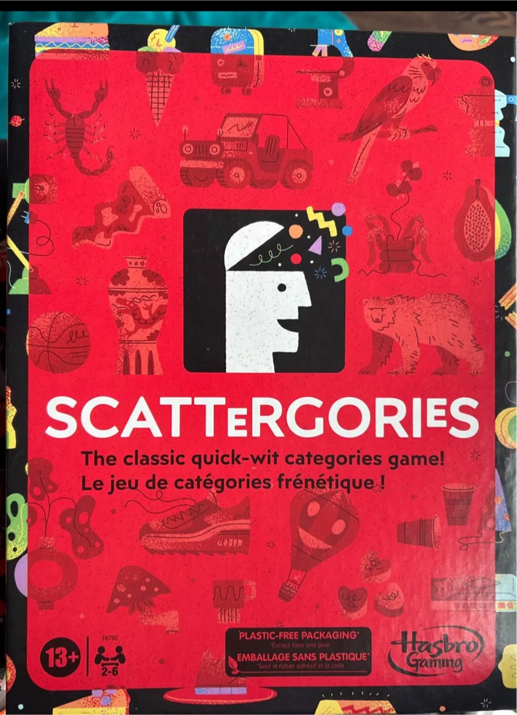 Scattergories Board Game - Hasbro Gaming thumbnail