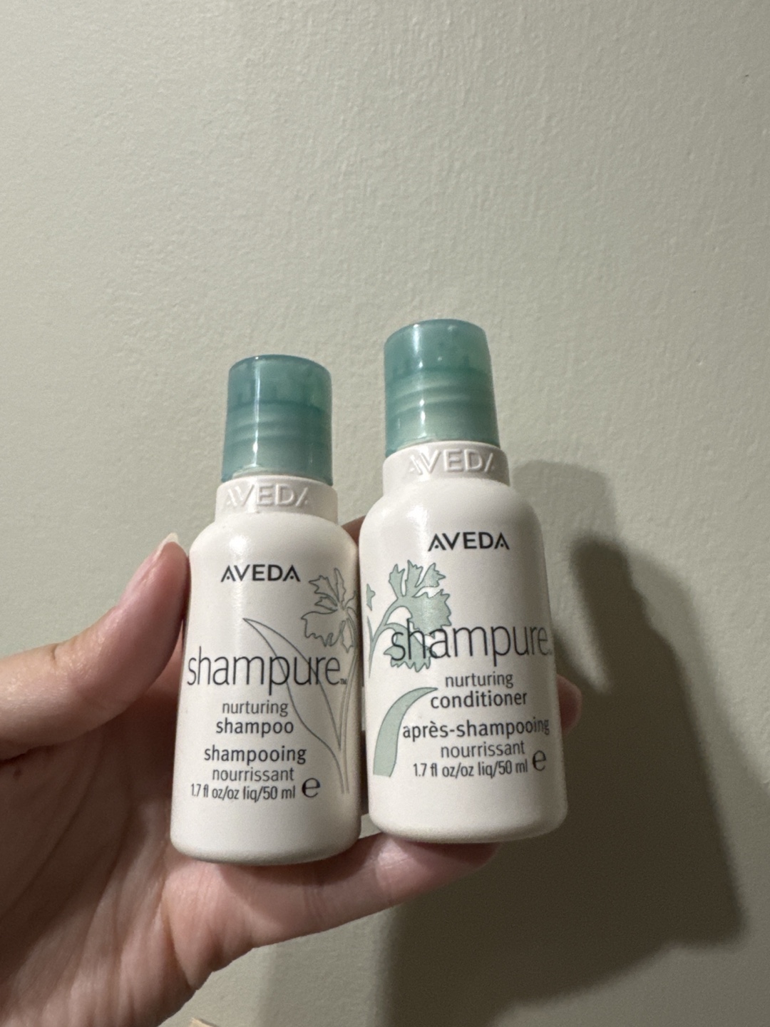 Aveda Travel Shampure Shampoo & Conditioner Set