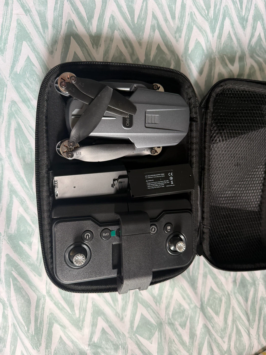 NaiFyre N11 Pro 4K GPS Drone - Like New! - photo 3