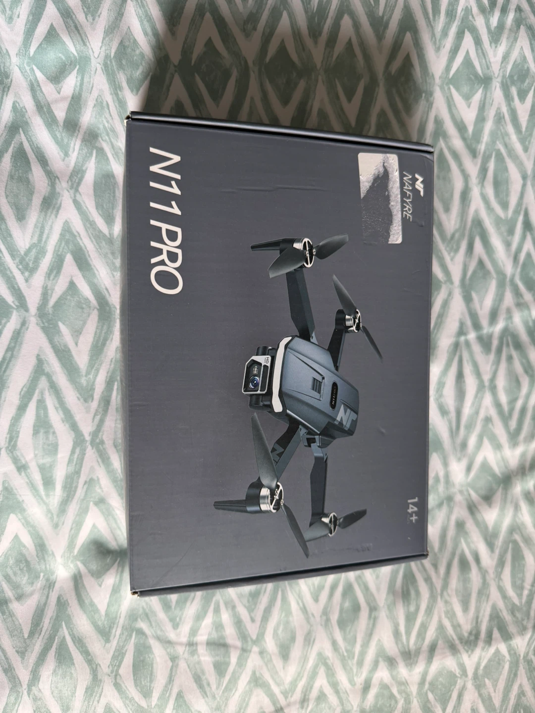 NaiFyre N11 Pro 4K GPS Drone - Like New!