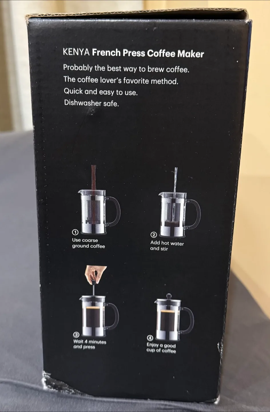Bodum Kenya French Press - 8 Cup Coffee Maker image indicator(2)