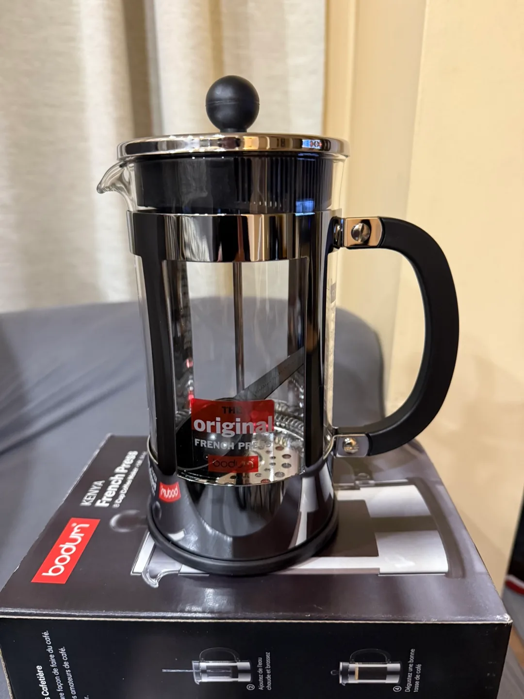 Bodum Kenya French Press - 8 Cup Coffee Maker image indicator(3)