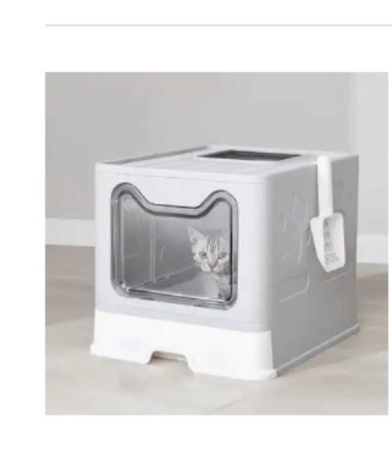 Brand new cat litter box - photo 2