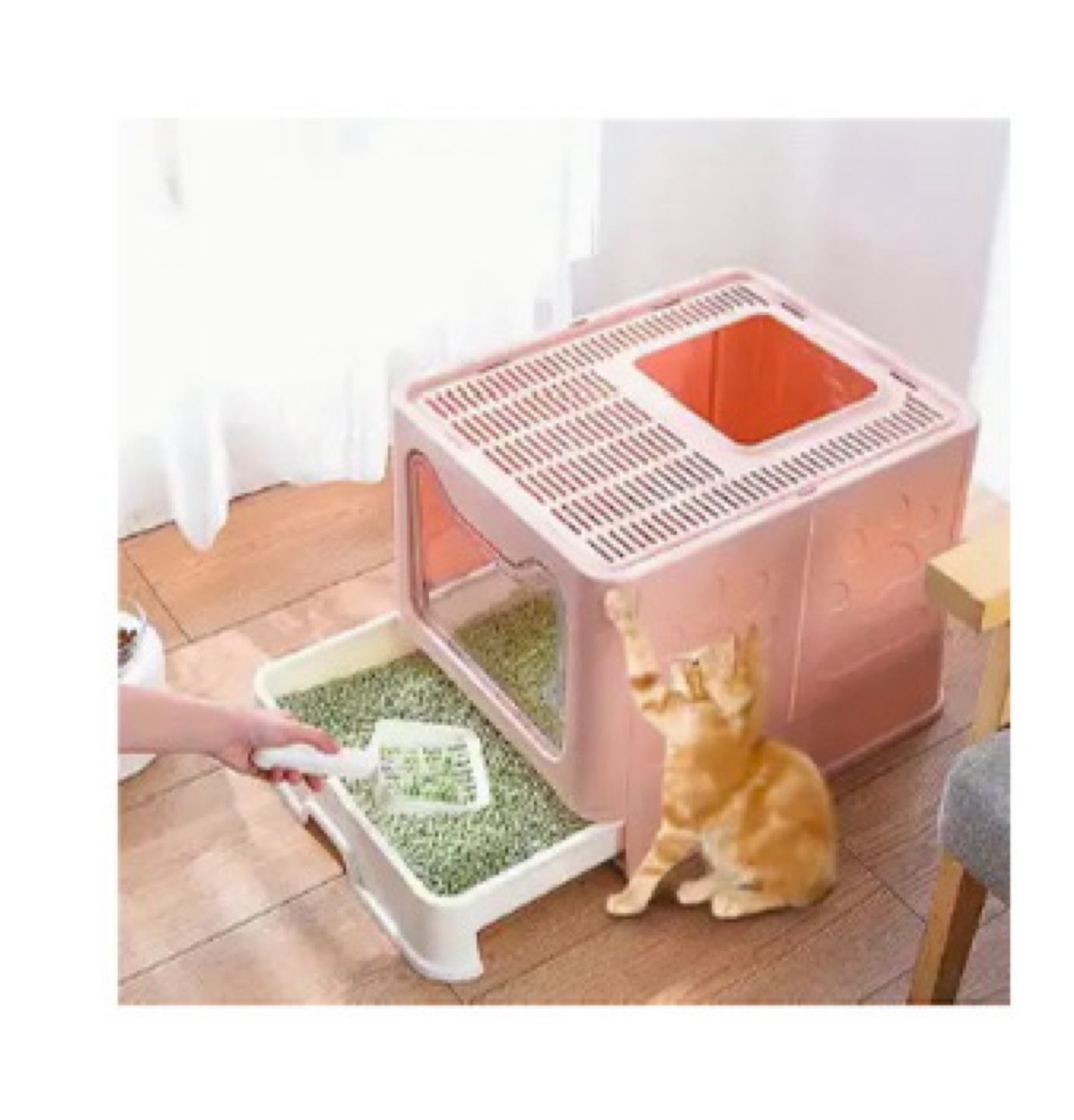 Brand new cat litter box