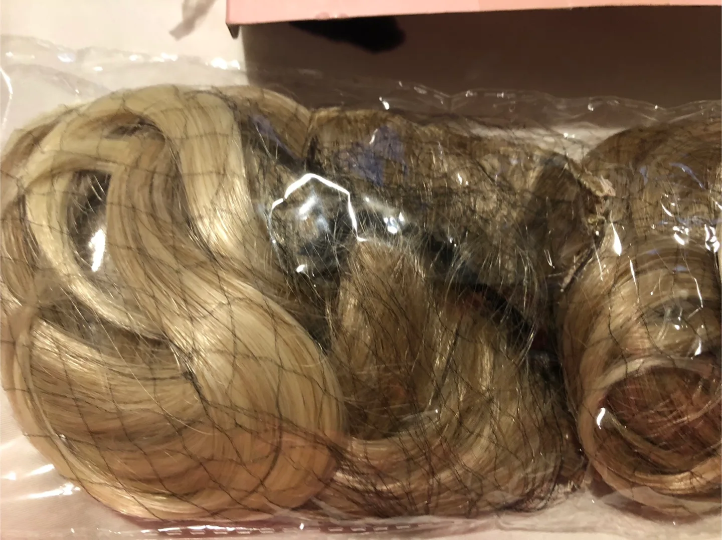 Reecho clip in Hair Extensions, Blonde & Brown, New image indicator(2)