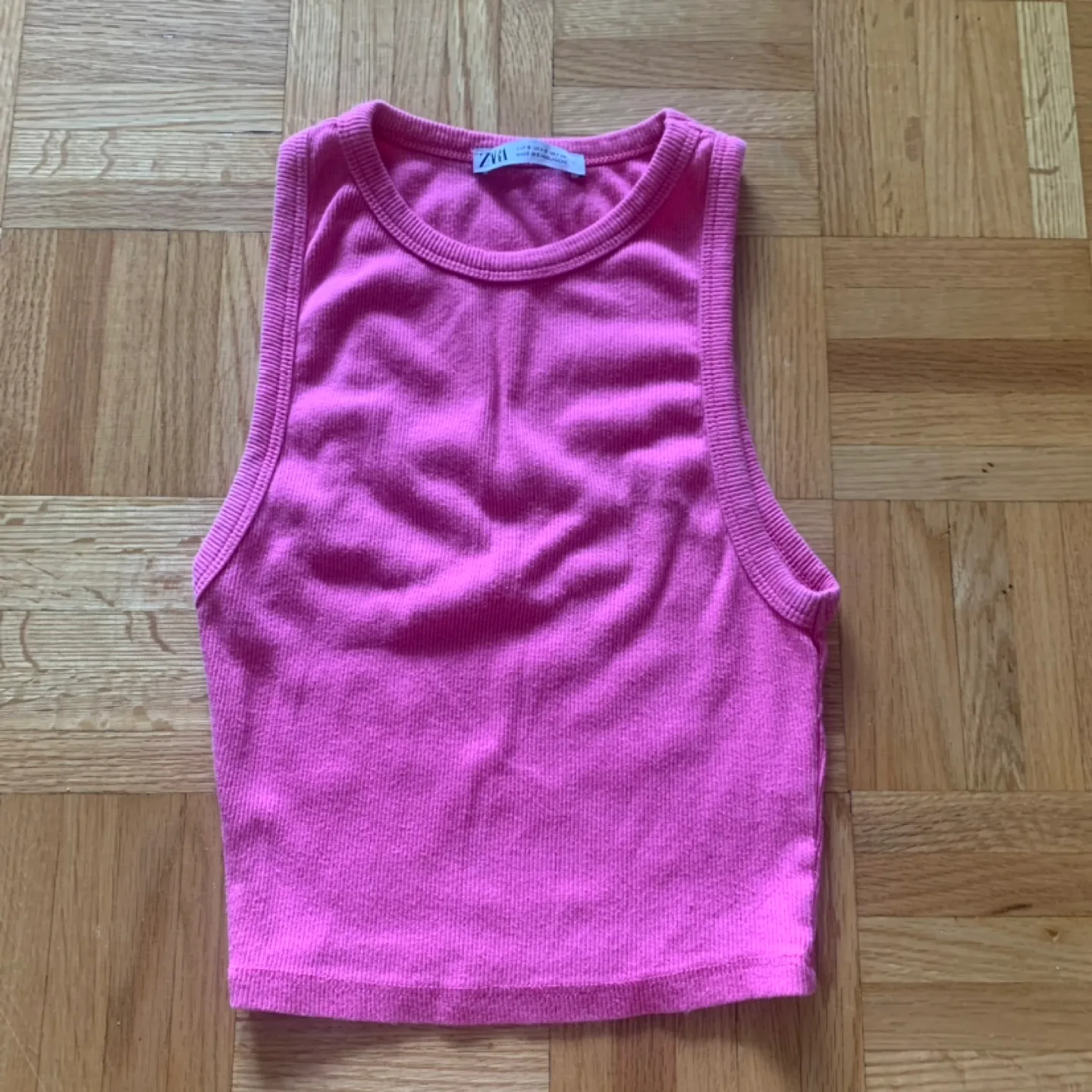 Zara Pink Tank Top thumbnail