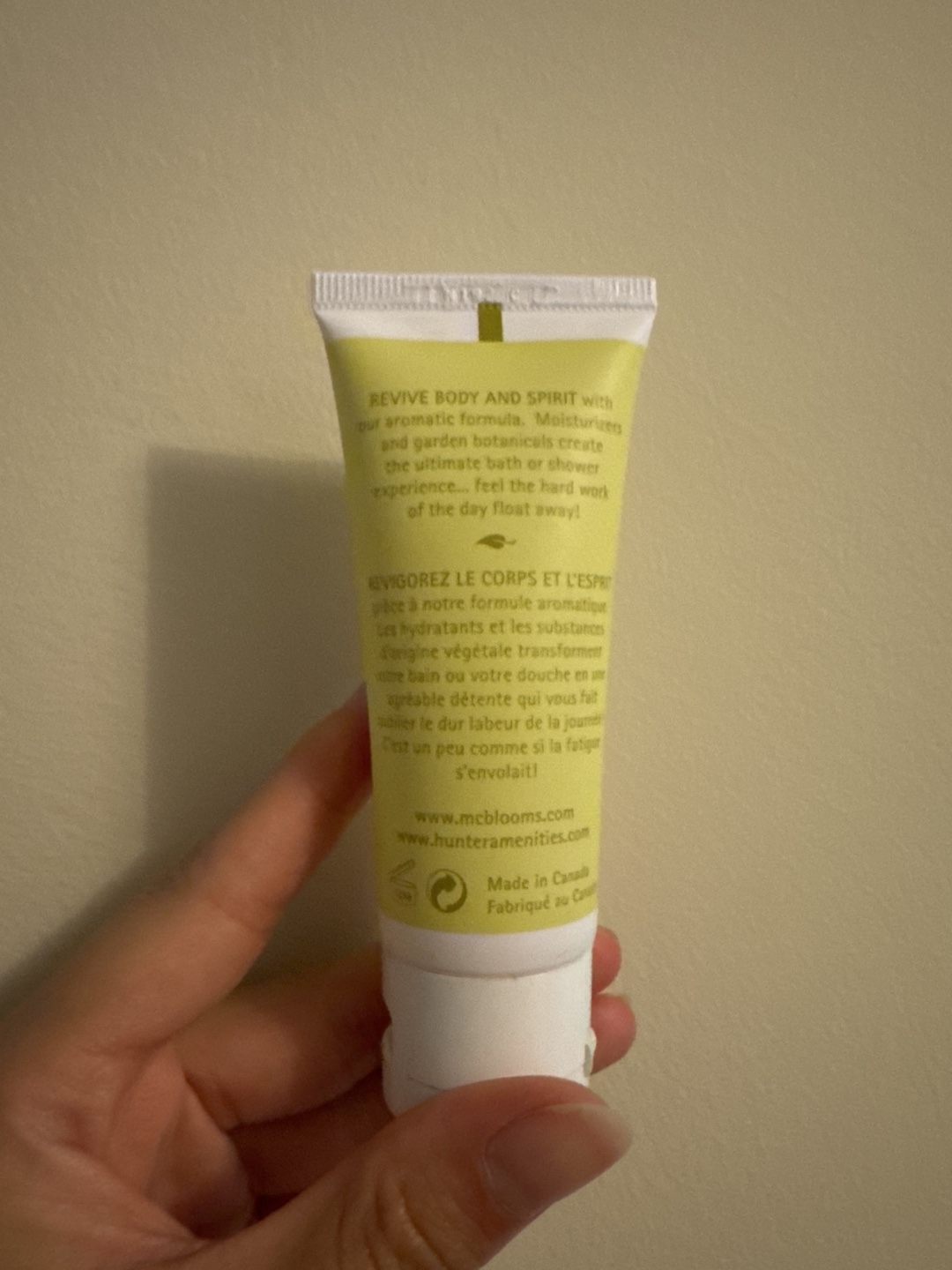 McBloom Travel Bath & Shower Gel - photo 2