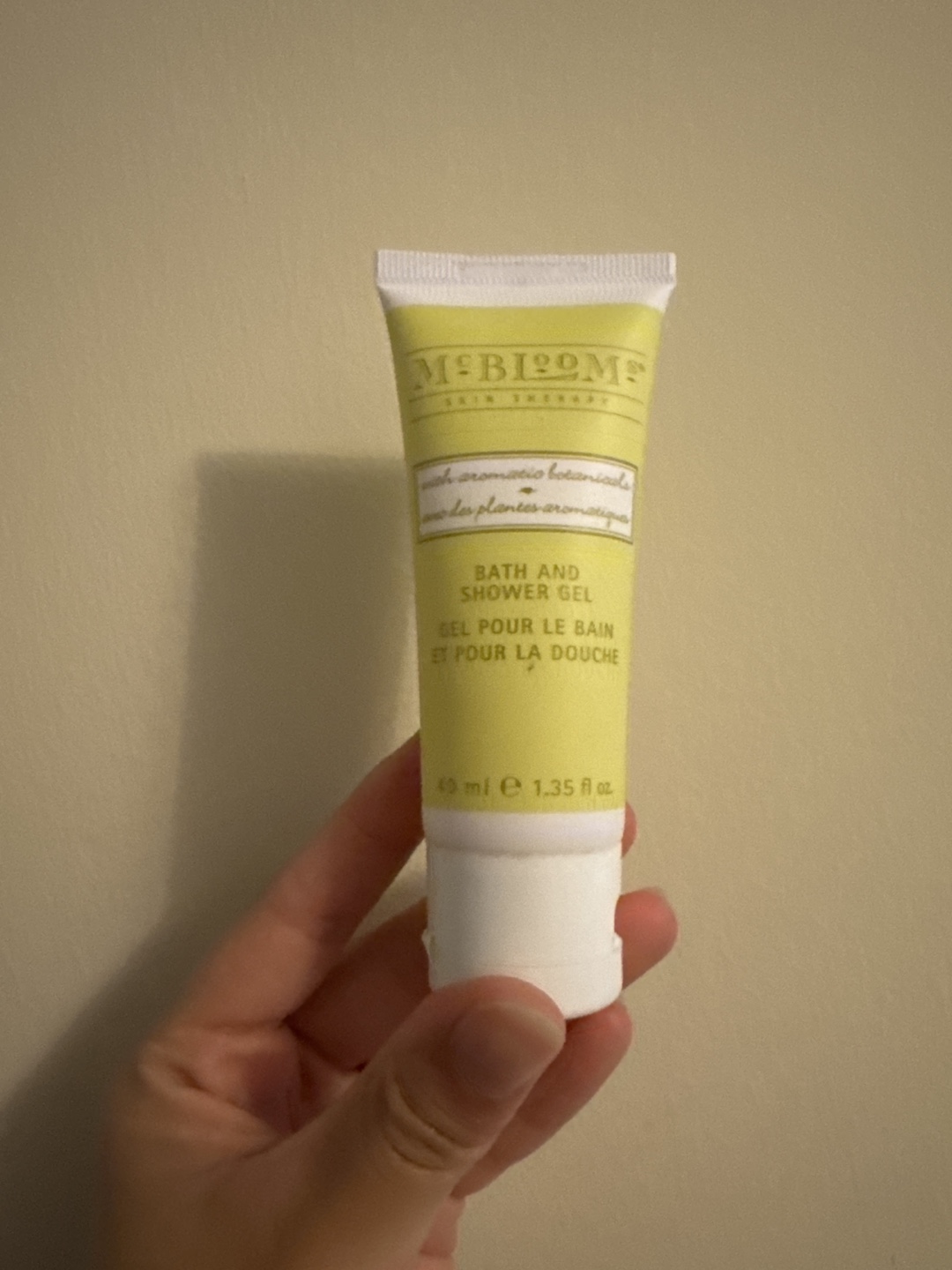 McBloom Travel Bath & Shower Gel