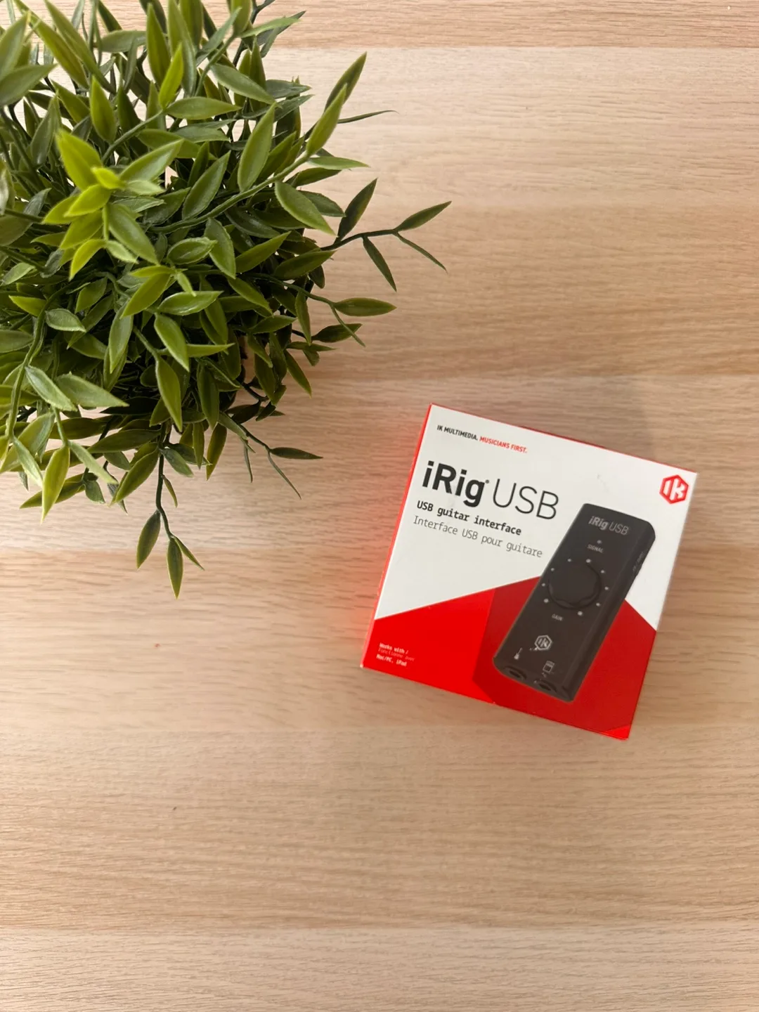 New IK Multimedia iRig USB Guitar Interface image indicator(5)