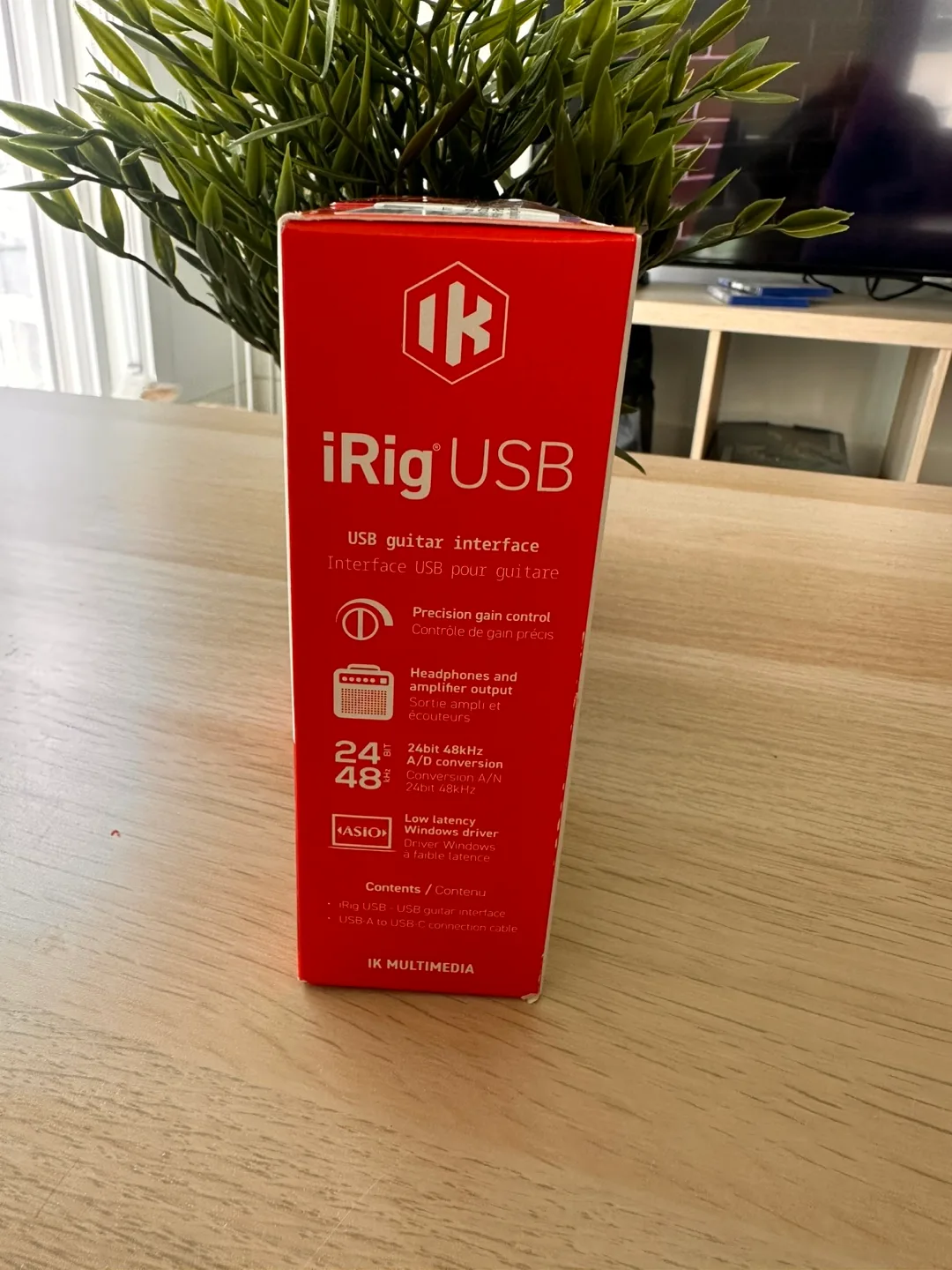 New IK Multimedia iRig USB Guitar Interface image indicator(4)