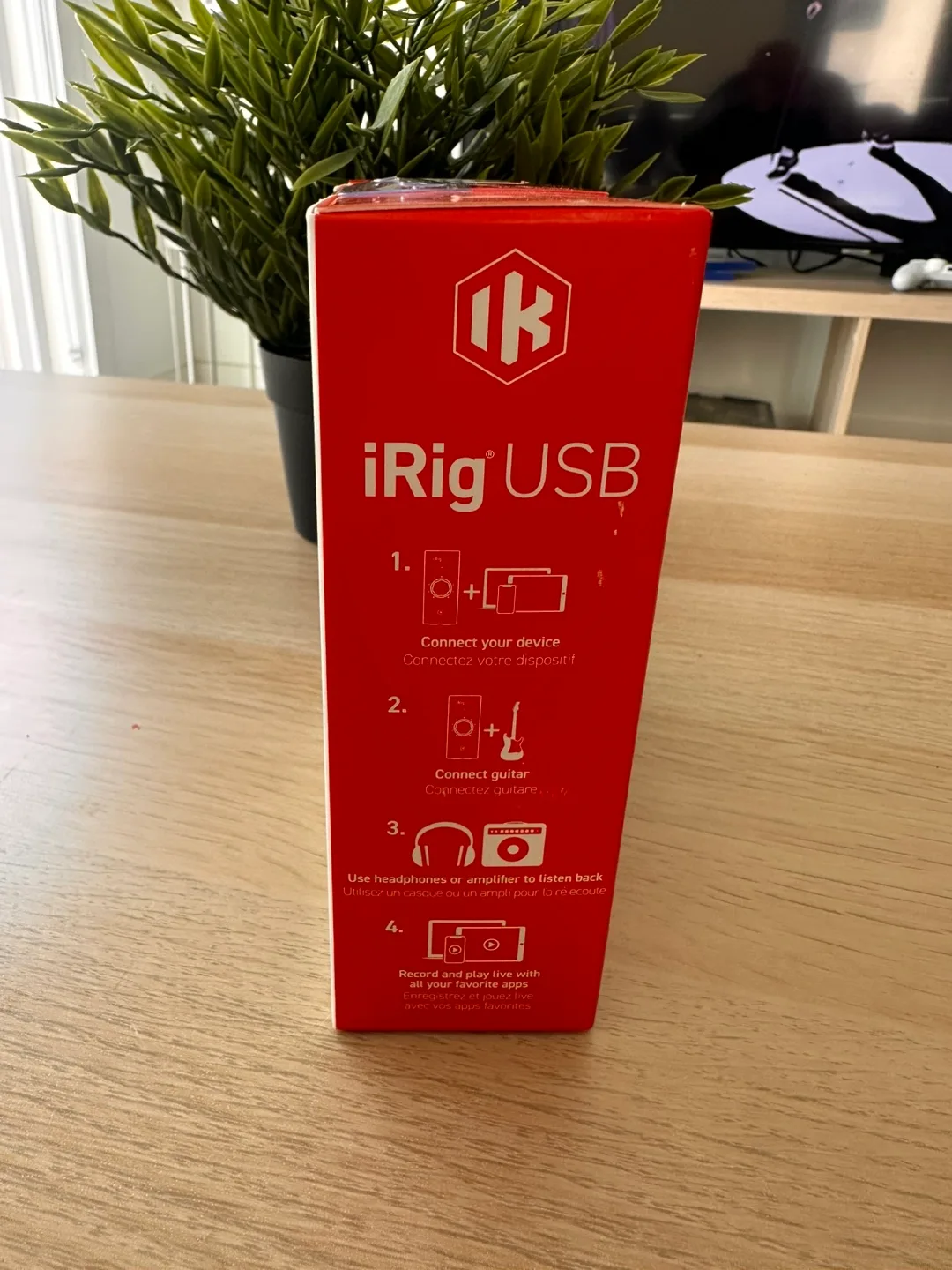 New IK Multimedia iRig USB Guitar Interface image indicator(3)