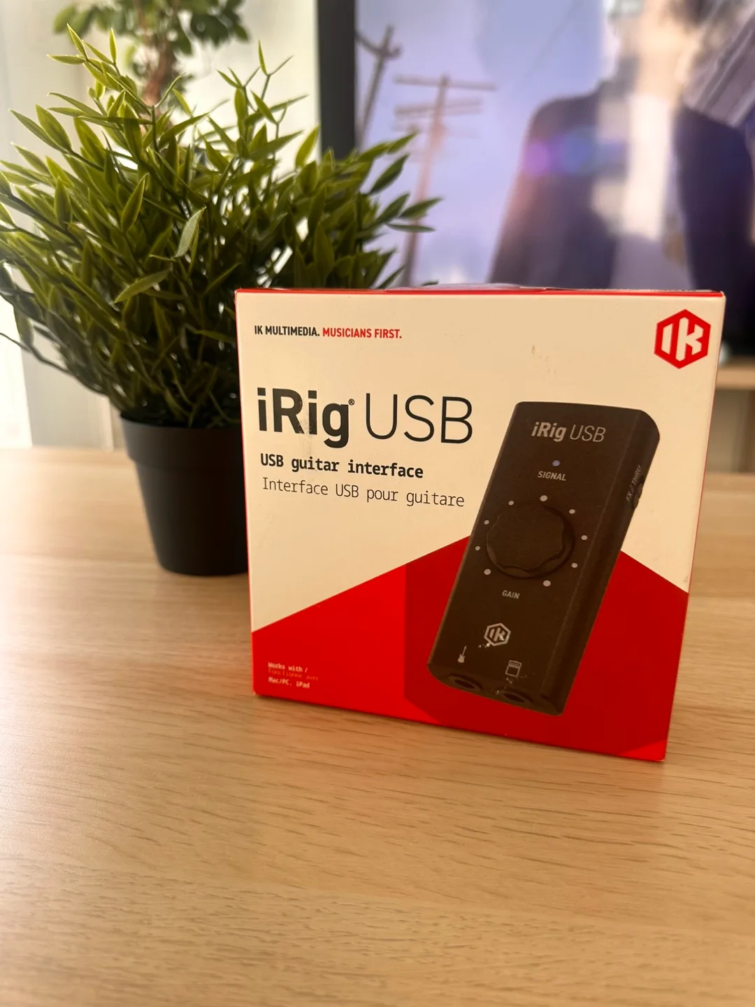 New IK Multimedia iRig USB Guitar Interface thumbnail
