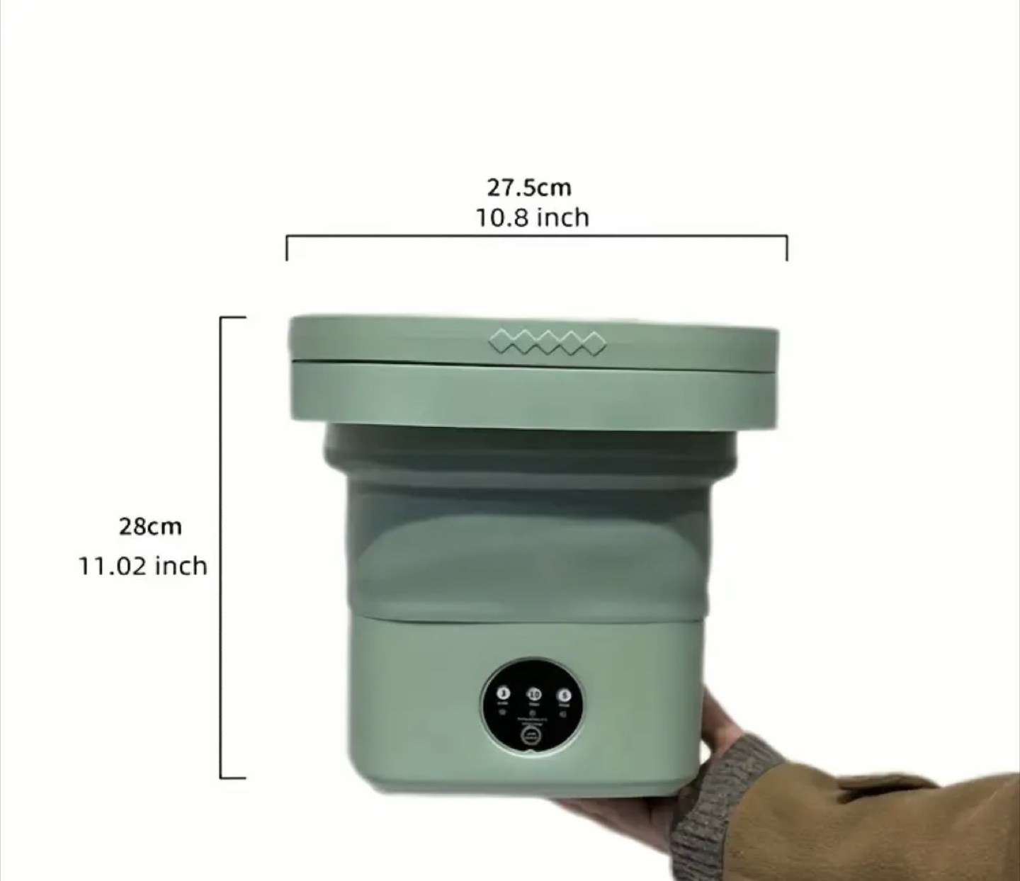 Green Mini Washing Machine - photo 2
