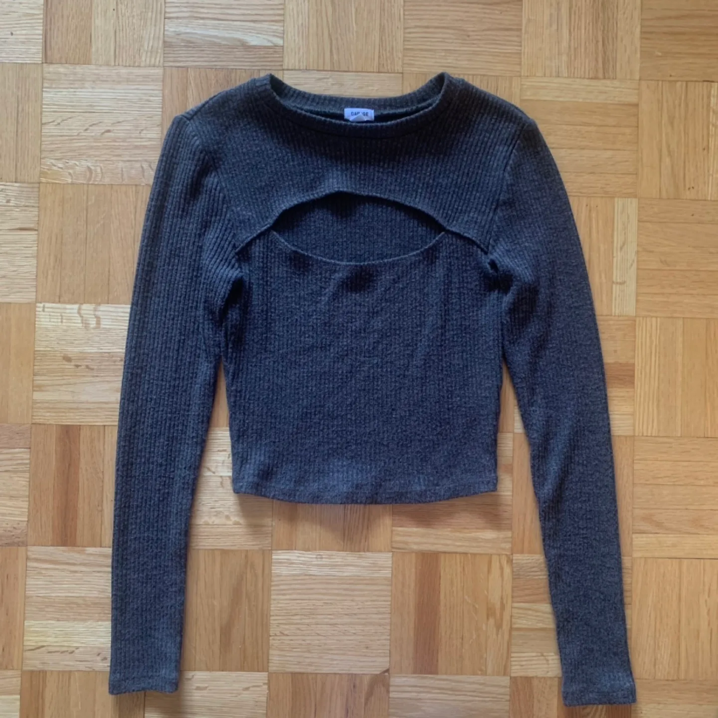Garage Cutout Long Sleeve Top thumbnail