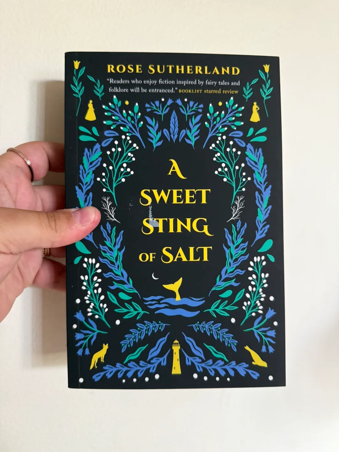 A Sweet Sting of Salt by Rose Sutherland thumbnail