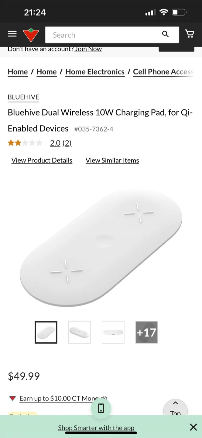 Bluehive Dual Wireless 10W Charging Pad image indicator(3)