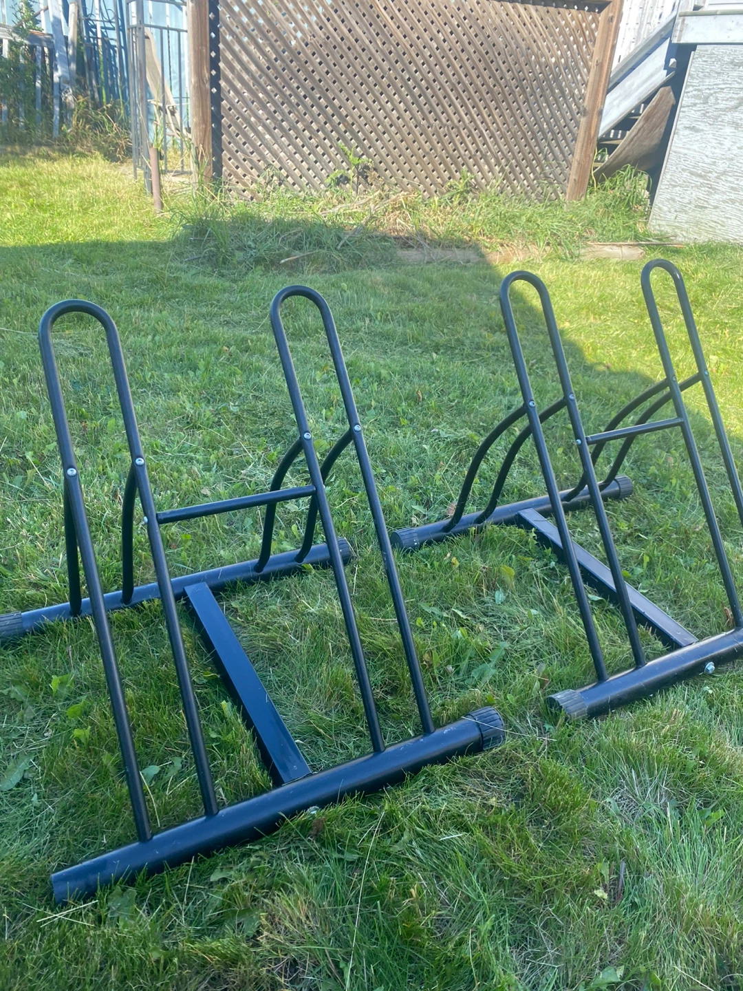 Two Black 2-Bike Rack - photo 3