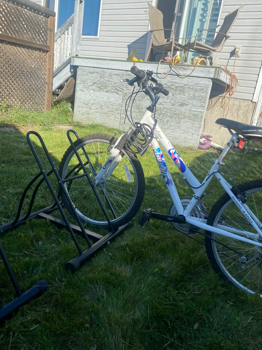 Two Black 2-Bike Rack - photo 4
