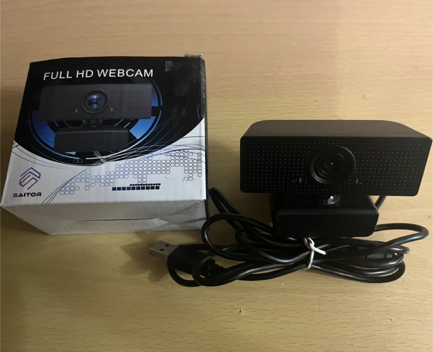 New Saitor Full HD 1080P Webcam thumbnail