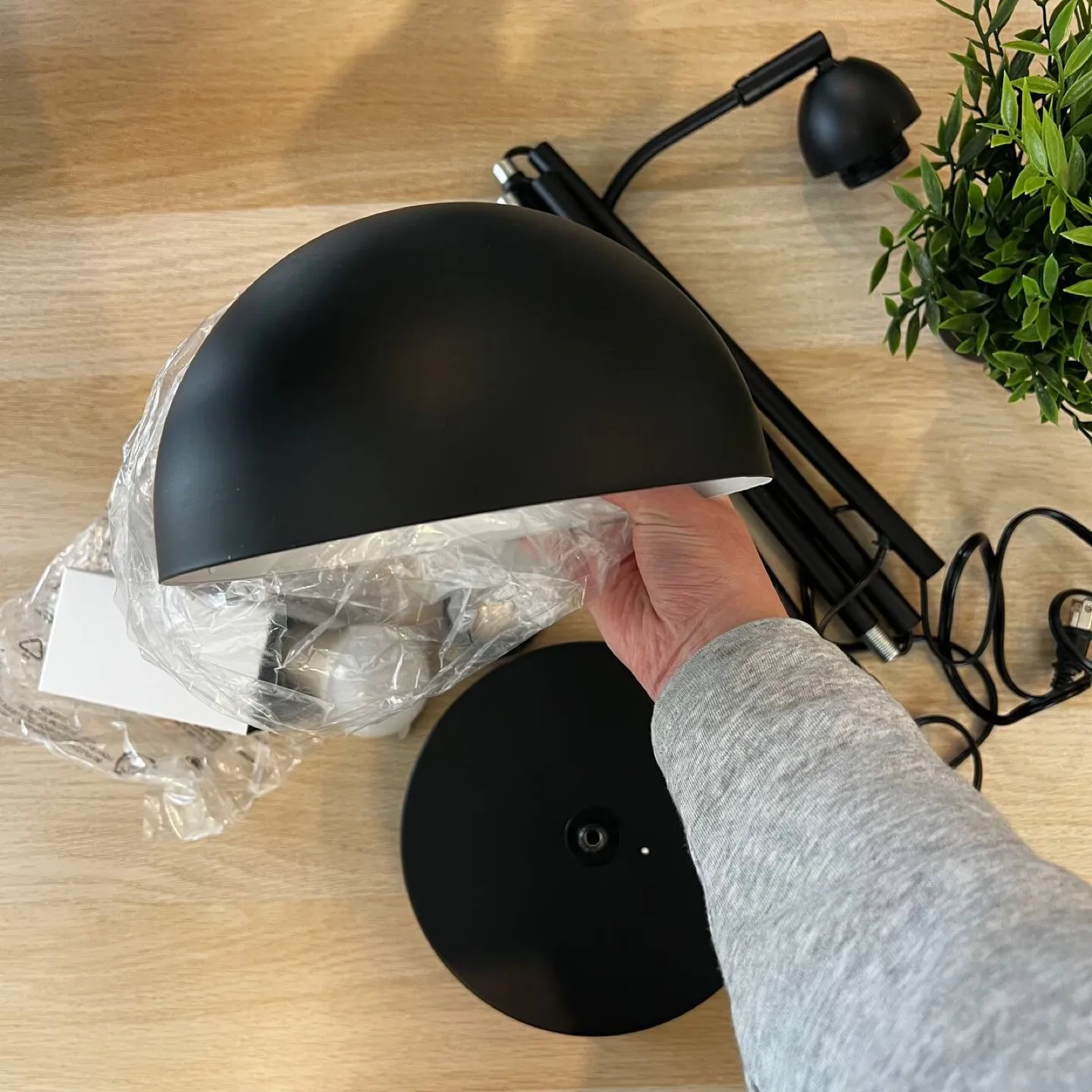 Feathmoo Black Floor Lamp - New in Box! image indicator(2)