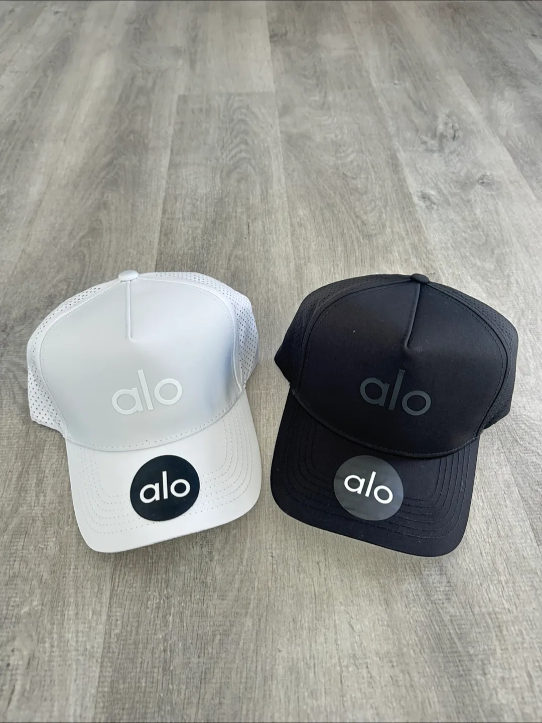 New ALO Hats - Black and White thumbnail