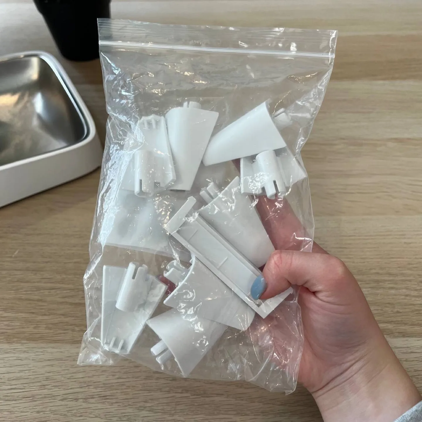 Fukumaru Automatic Pet Feeder - 5L image indicator(3)