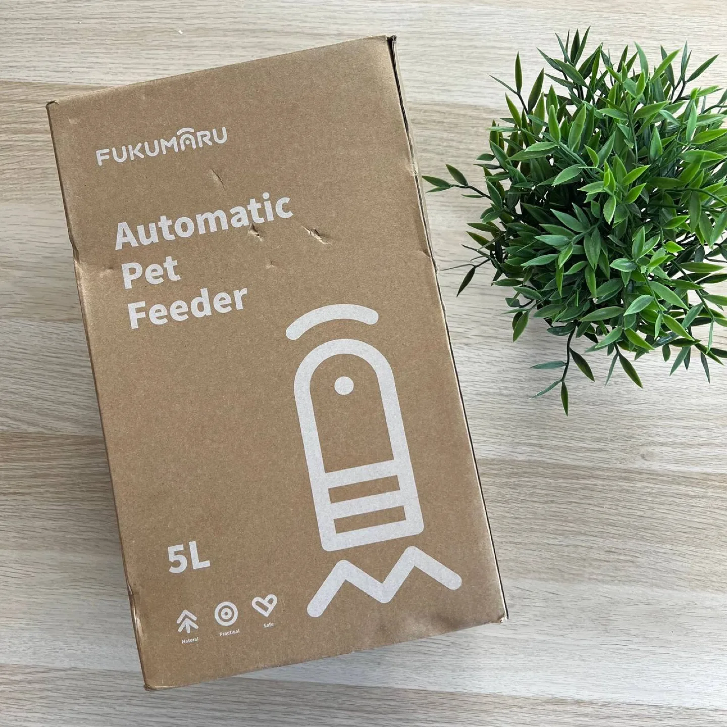 Fukumaru Automatic Pet Feeder - 5L image indicator(2)