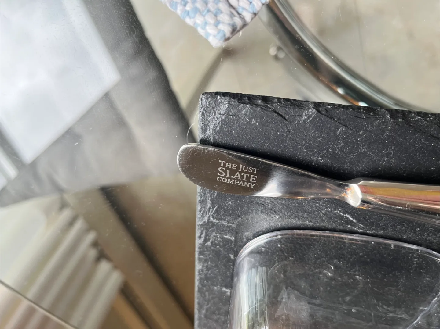 The Just Slate Company Cheese Dome retail $90. image indicator(2)