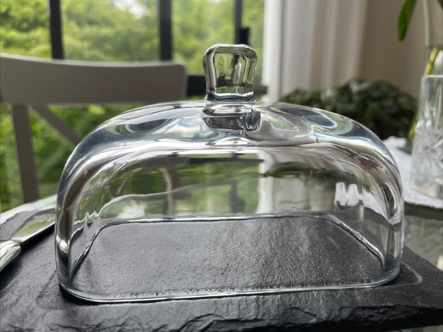 The Just Slate Company Cheese Dome retail $90. image indicator(5)