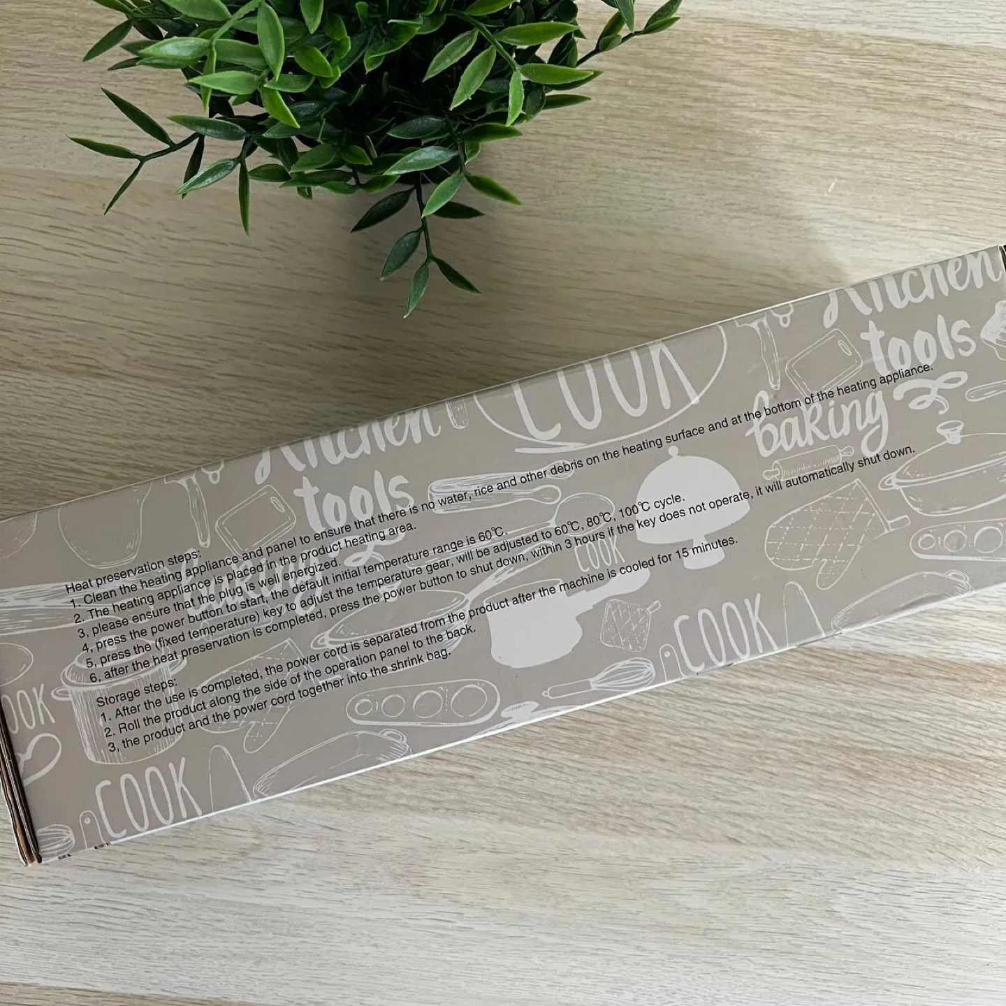 Luuv Kitchen Flexible Heated Board image indicator(4)