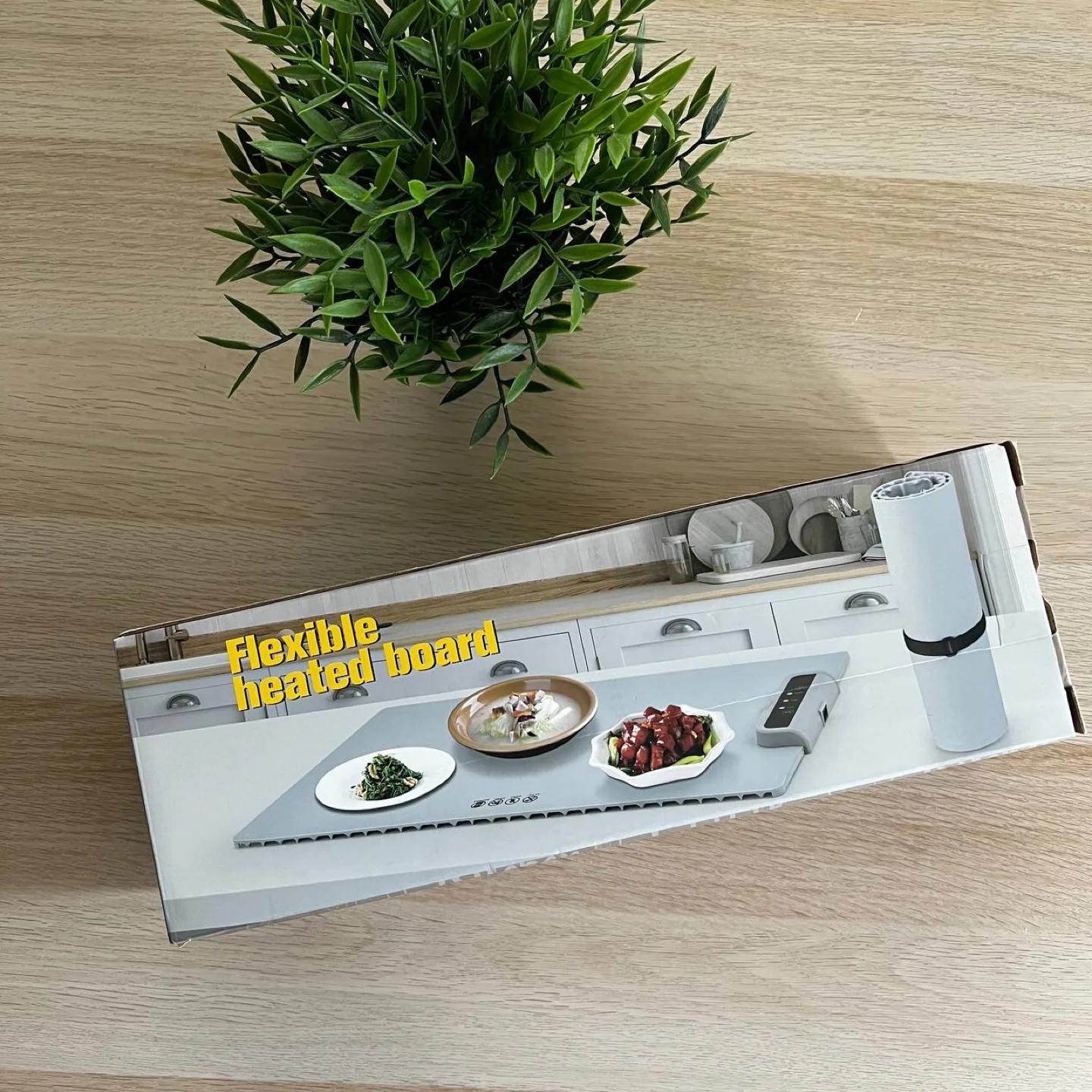 Luuv Kitchen Flexible Heated Board thumbnail
