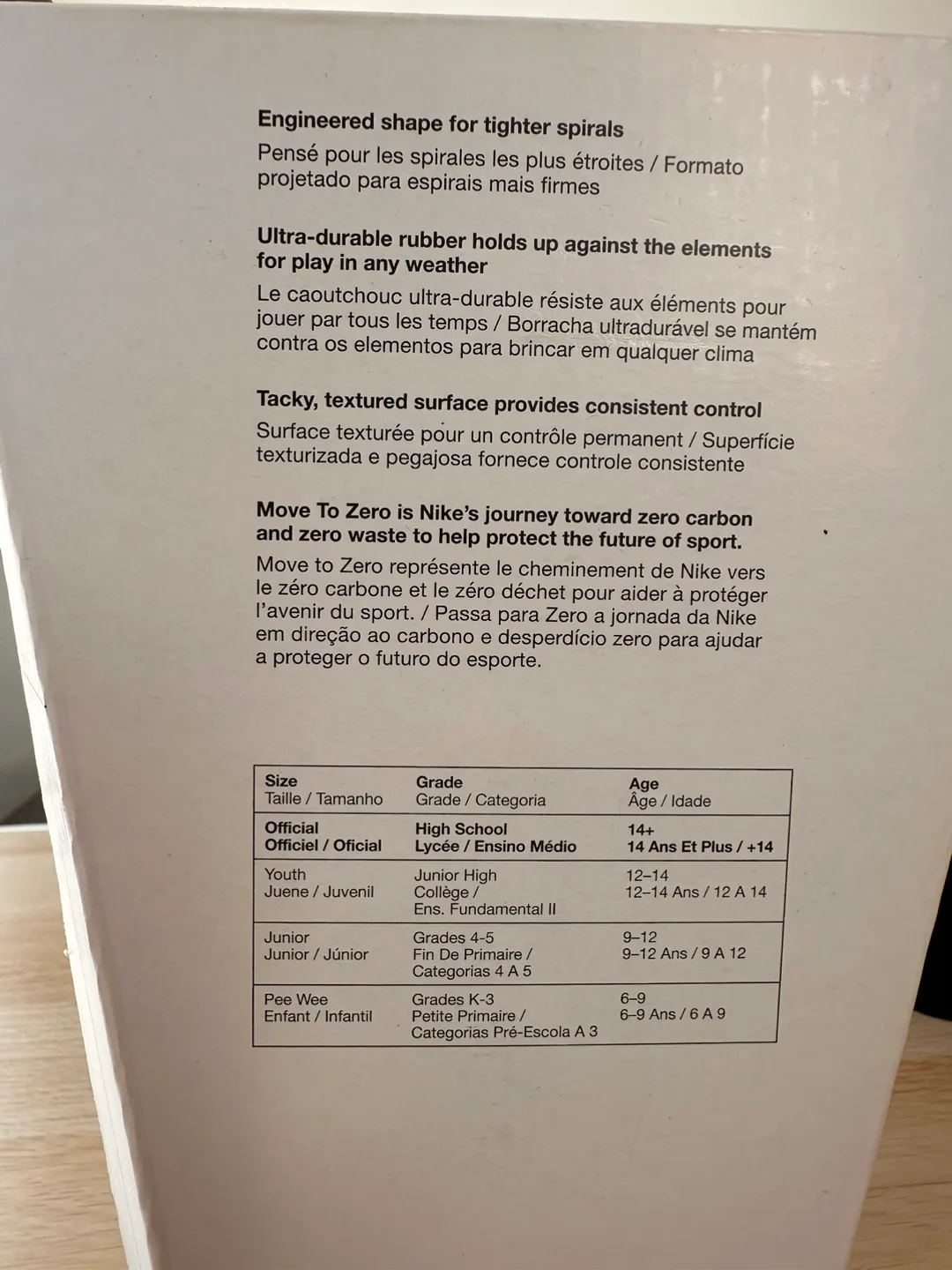 Nike Playground Football - New in Box image indicator(3)