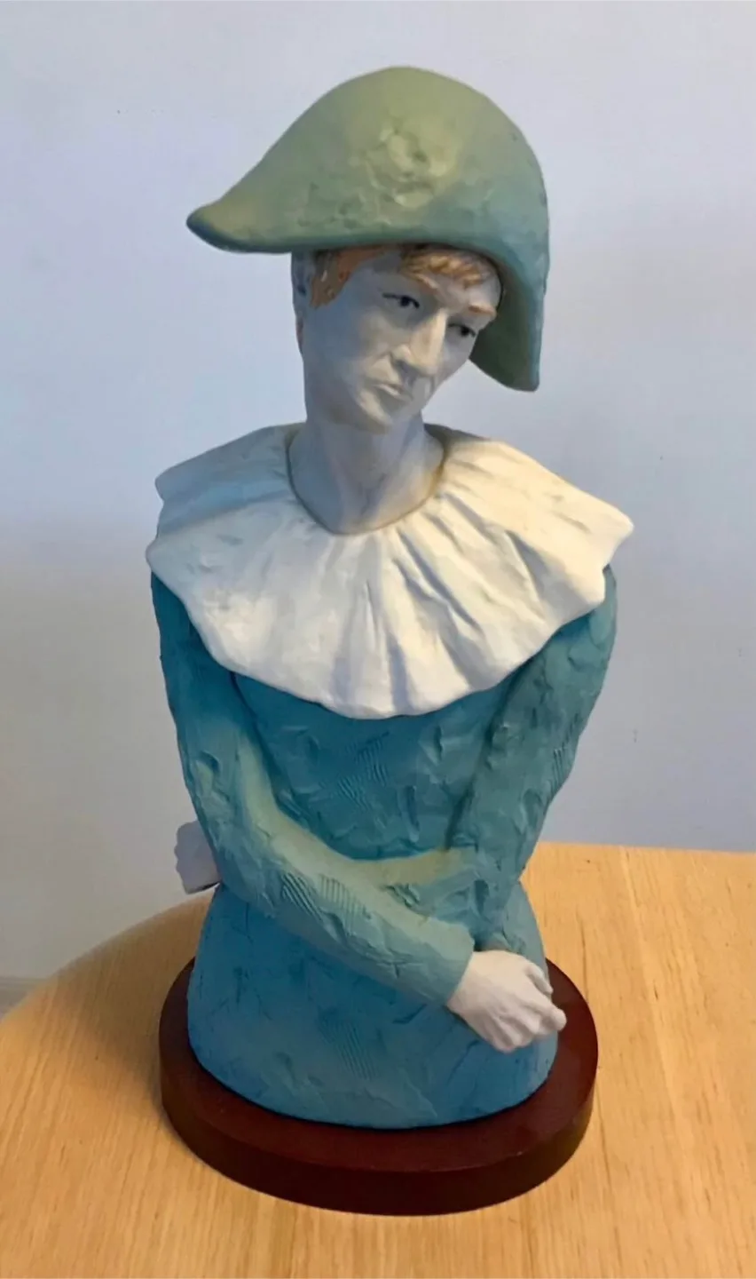 Vintage Pierrot Figurine