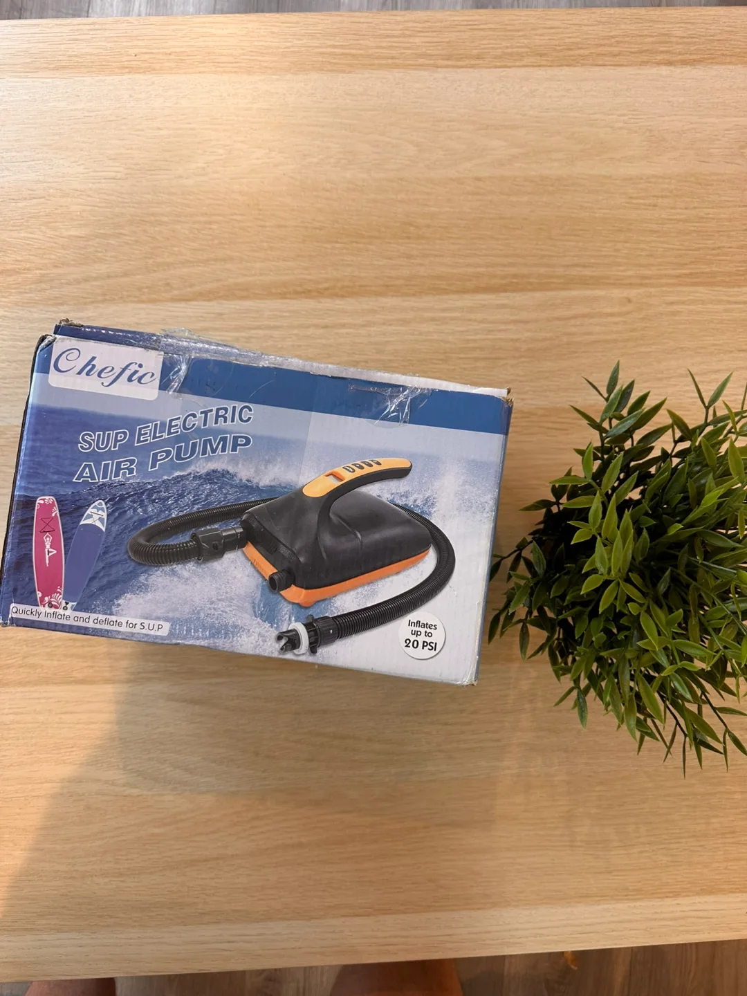 Chefic SUP Electric Air Pump thumbnail