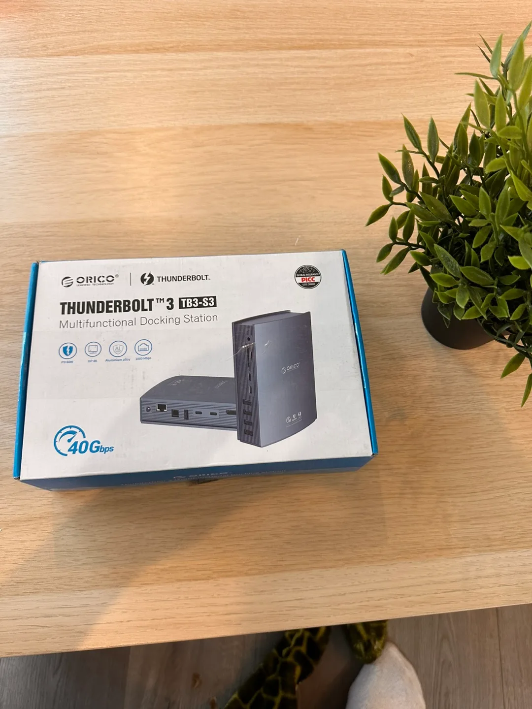 ORICO Thunderbolt™ 3 TB3-S3 Docking Station - New thumbnail