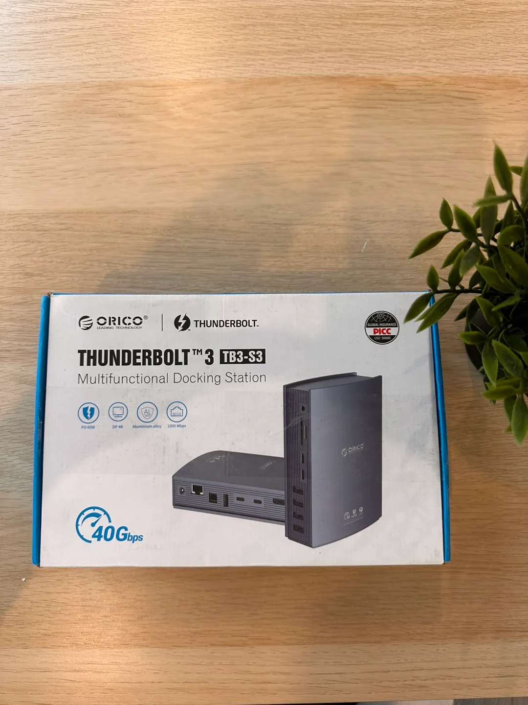 ORICO Thunderbolt™ 3 TB3-S3 Docking Station - New image indicator(2)