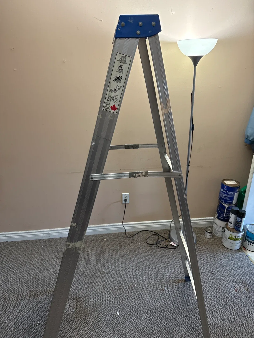 Aluminum Step Ladder image indicator(2)