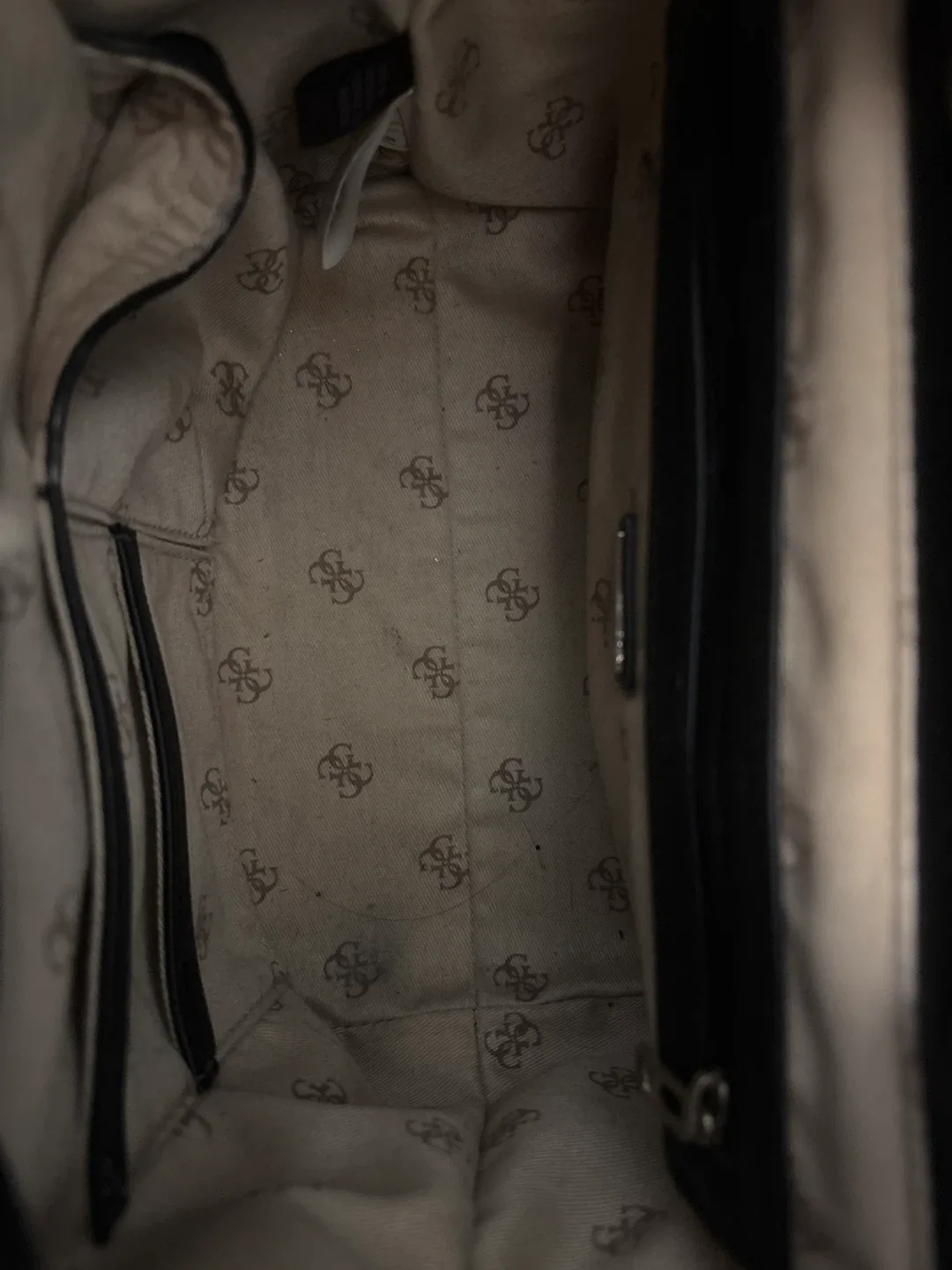 Guess Tweed Mini Backpack image indicator(5)