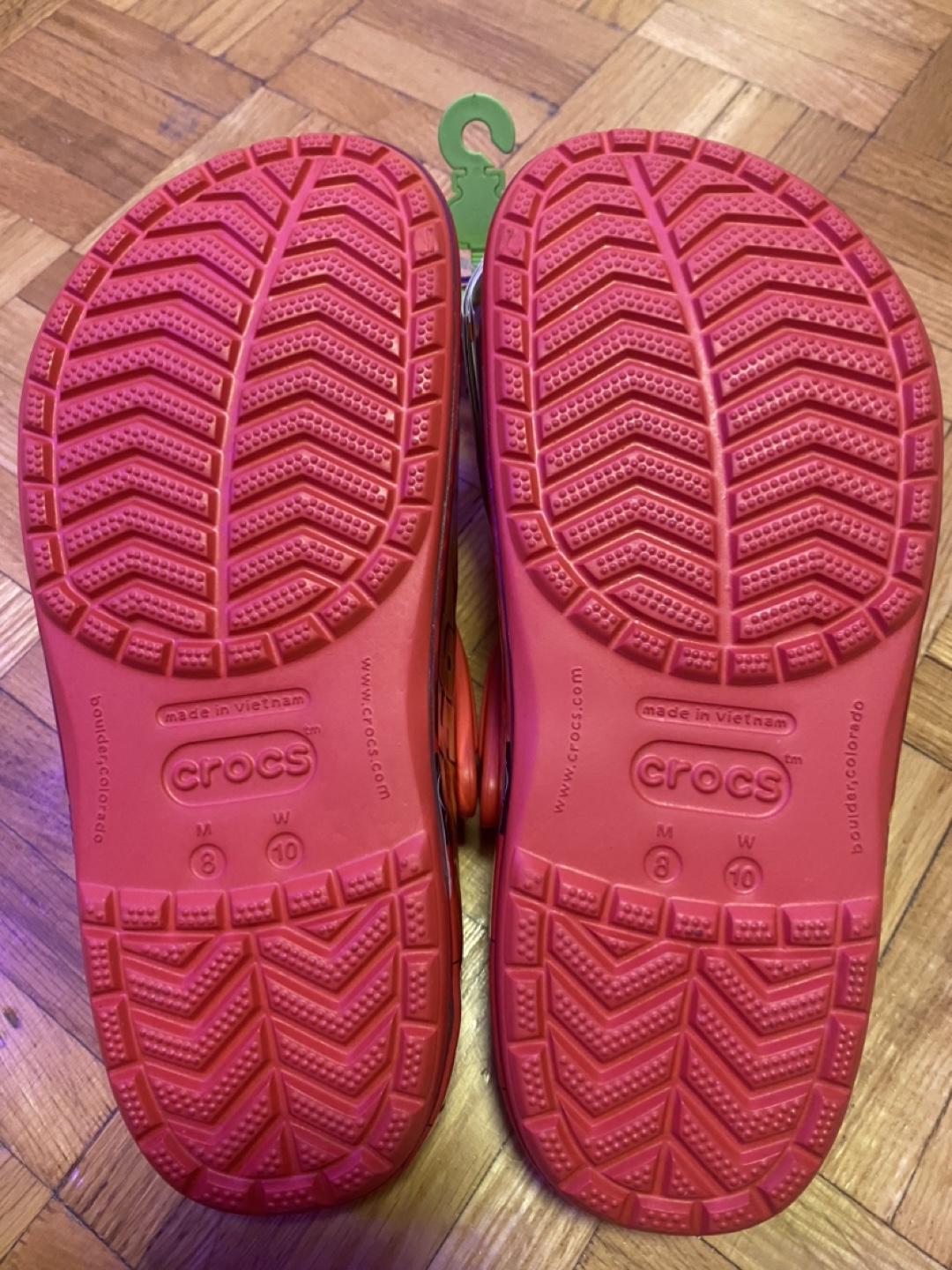 New Crocs Disney Pixar Cars Clog Size 8 - photo 2