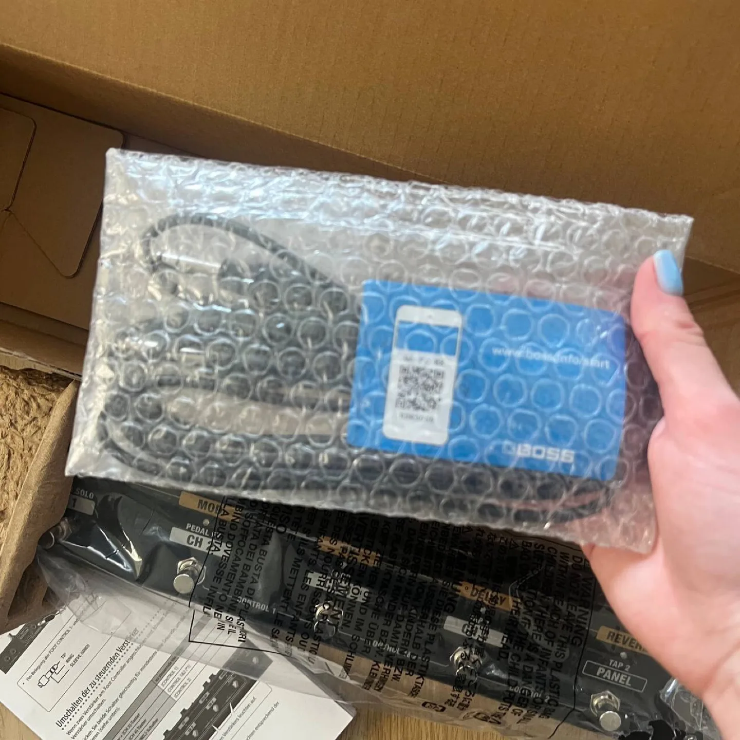 Boss GA-FC EX Foot Controller - Like New! image indicator(3)