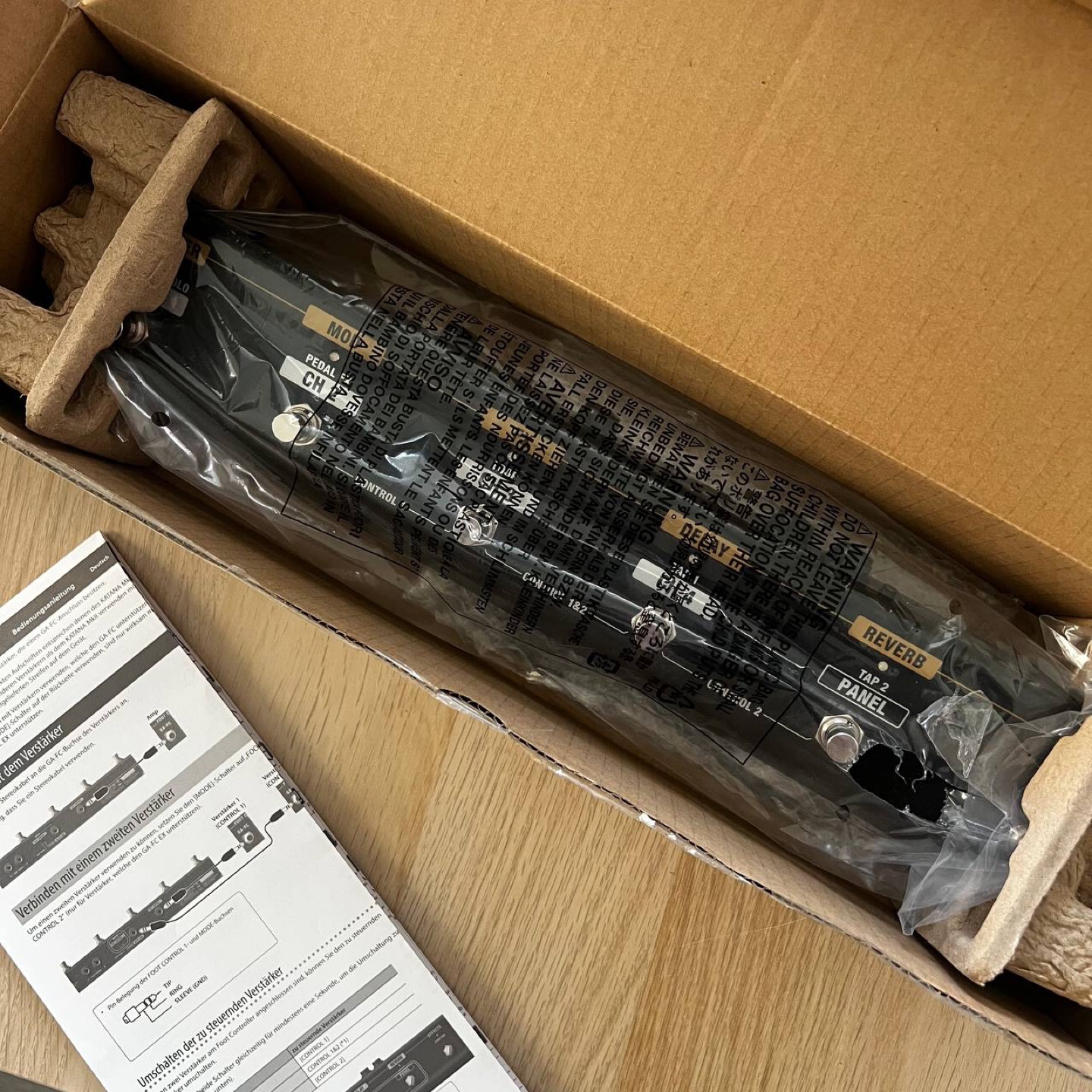 Boss GA-FC EX Foot Controller - Like New! - photo 5