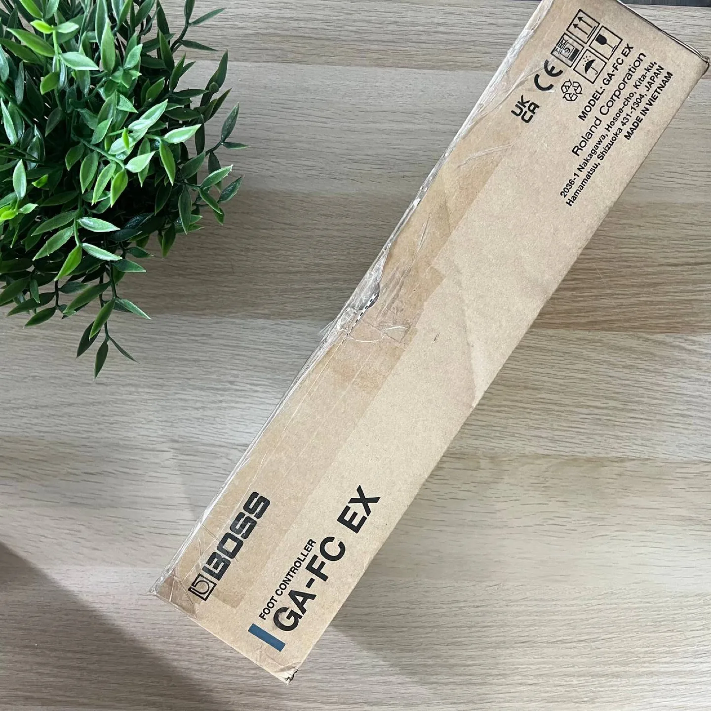 Boss GA-FC EX Foot Controller - Like New! image indicator(4)