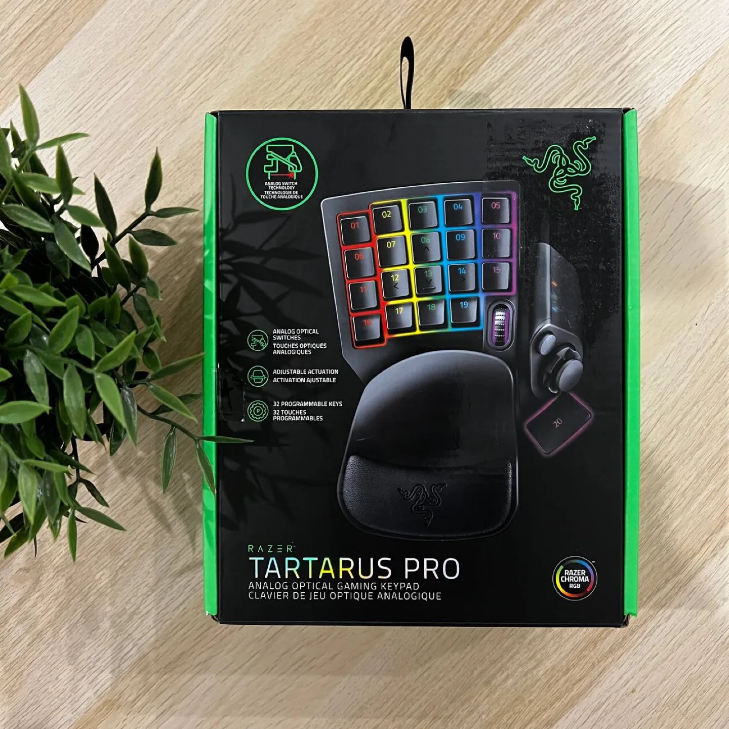 Razer Tartarus Pro Analog Optical Gaming Keypad image indicator(2)