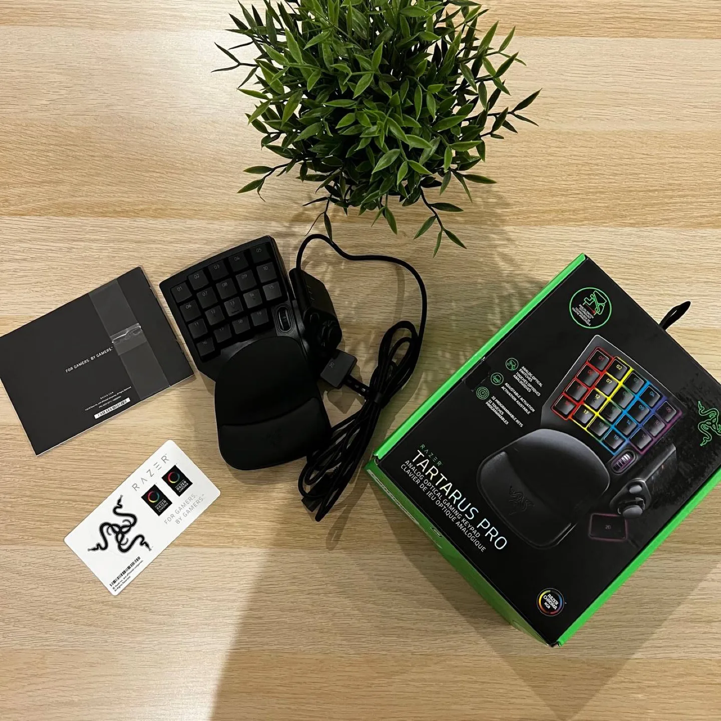 Razer Tartarus Pro Analog Optical Gaming Keypad thumbnail