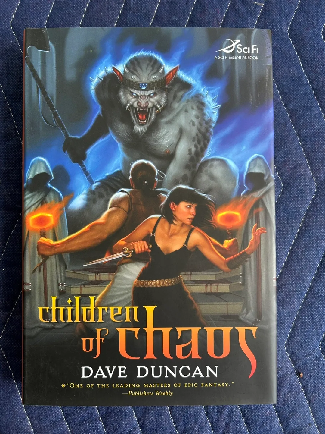 Children of Chaos by Dave Duncan 1st Edition thumbnail