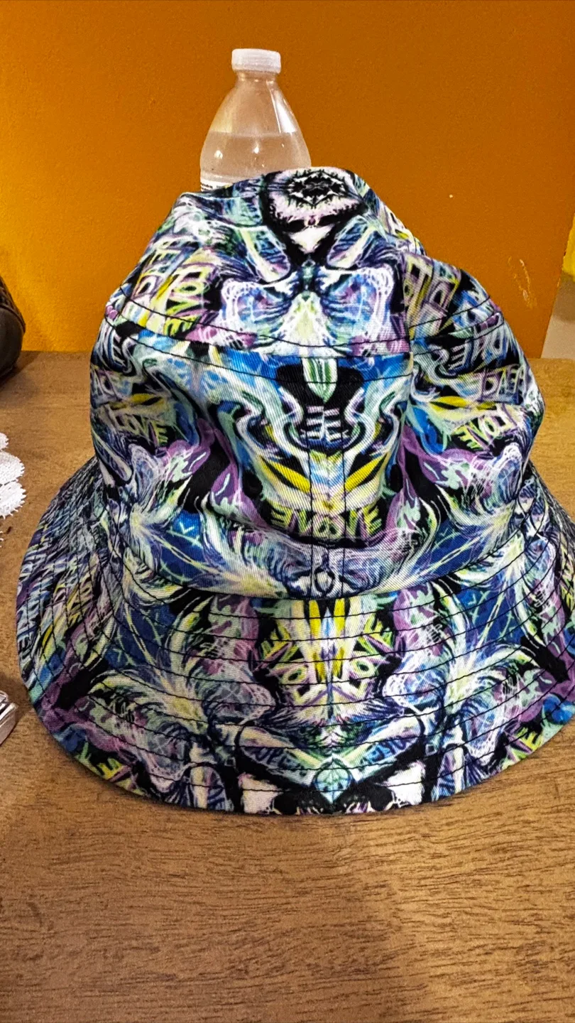 Patterned Bucket Hat thumbnail