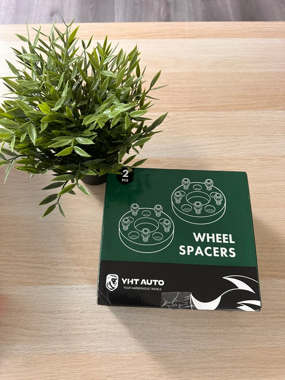 New VHT Auto Wheel Spacers - WSP5TB02B1-4 thumbnail