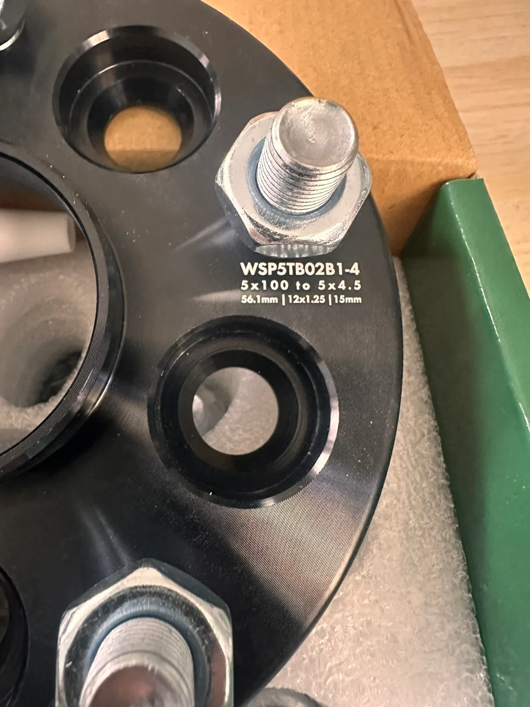 New VHT Auto Wheel Spacers - WSP5TB02B1-4 image indicator(4)